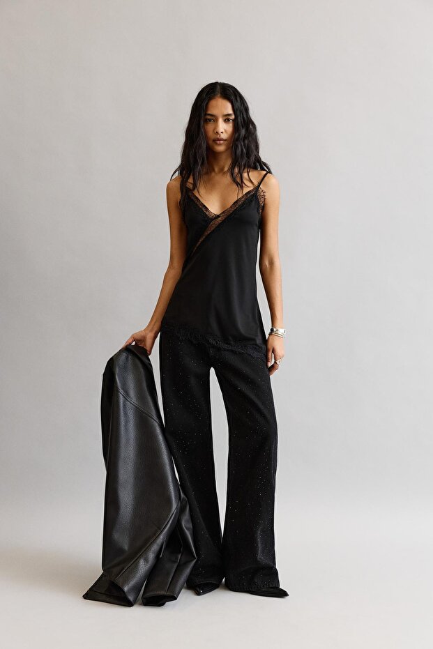 Asimetrik slip top - 3