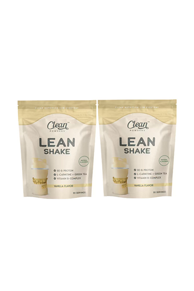 Lean Shake 600 Gr - Vanilya 2 Adet - 1