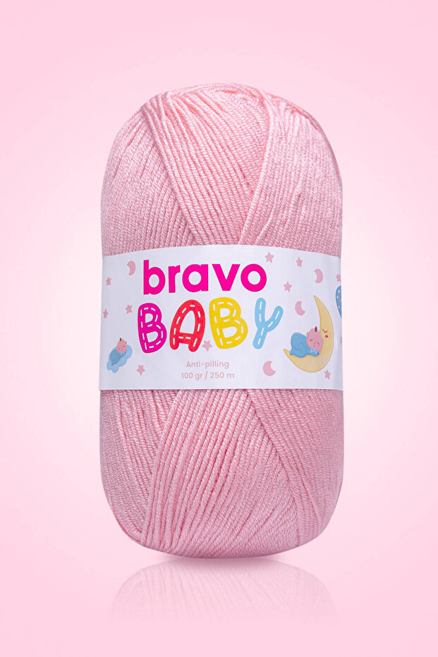 Baby Yavruağzı 565 Anti-Pilling 100 Gr 250 Mt