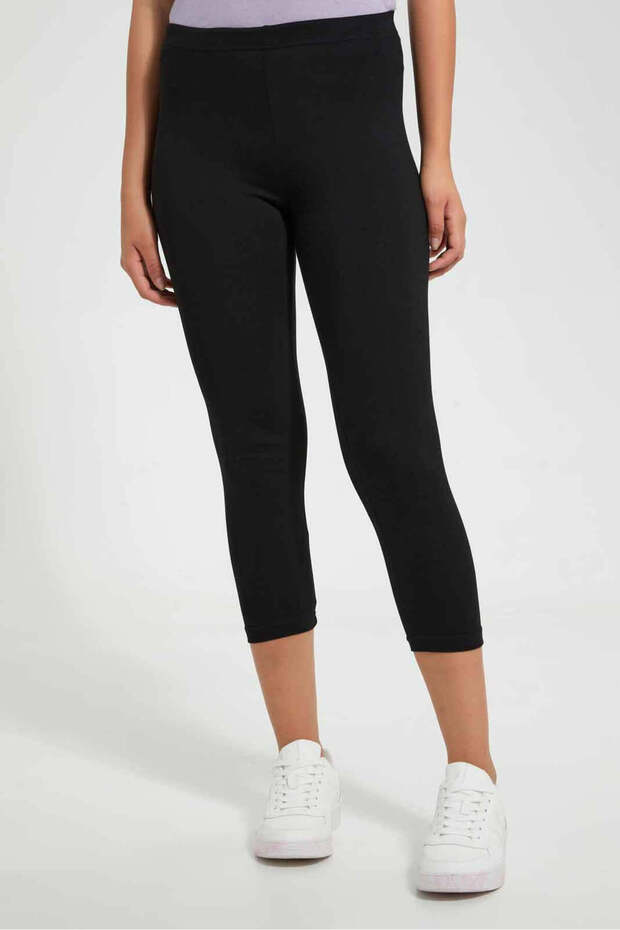 Basic Ladies Legging 2 Pc Pack - 1
