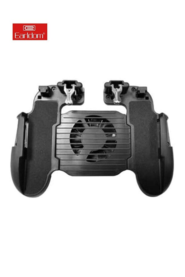 Mobile Game Controller with Cooling Fan, Grip Gamepad for 4.7-7" Phones