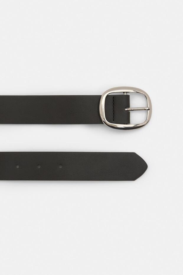 Yuvarlak tokalı kemer - 3