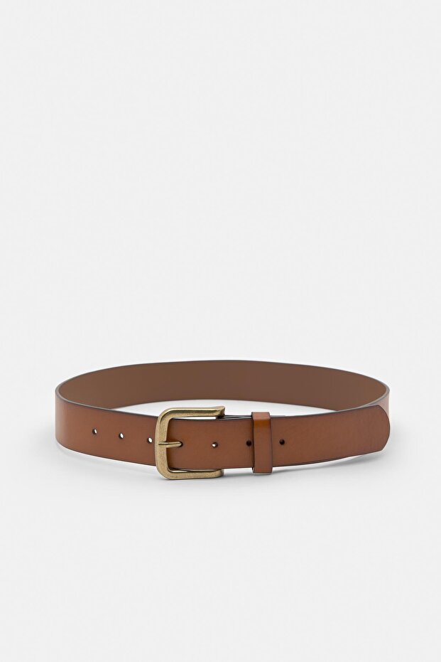 Kare tokalı kemer - 2