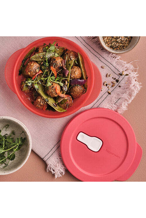 Microwave Container Set (400, 600, 800 ML) - 8