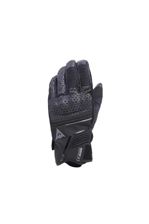 Tempest 2 D-Dry Black Short Eldiven - 2