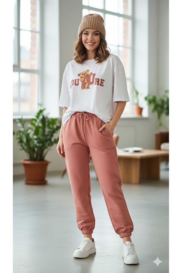 Comfortable short-sleeved Printed a quality tracksuit set