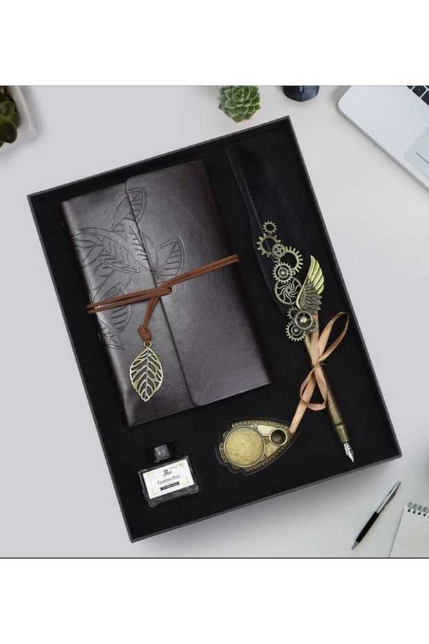 Mr Nostalgia Agenda Dip Pen Set Ink Dip Pen Set Special Design Special Gift