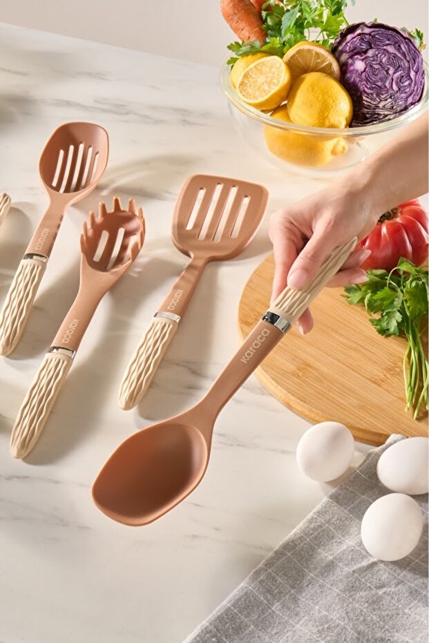 Peony 5 Parça Servis Seti - 2