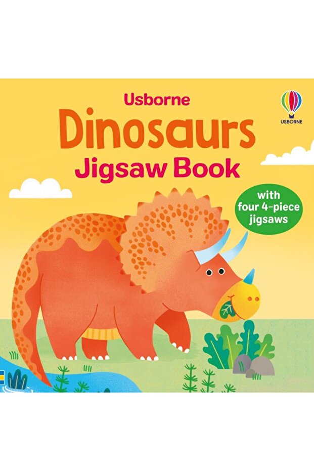 Dinosaurs Jigsaw Book - 3