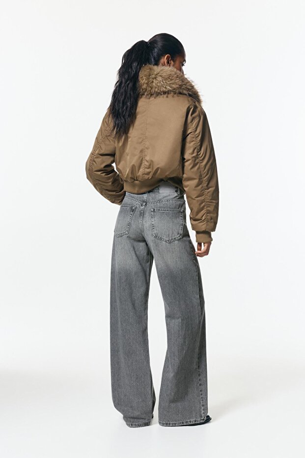 Geniş paça jean - 4