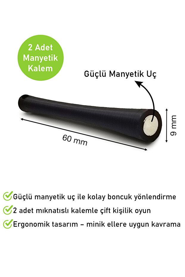 omilife Manyetik Labirent Montessori Oyuncak Ahşap Sayma Eşleştirme ...