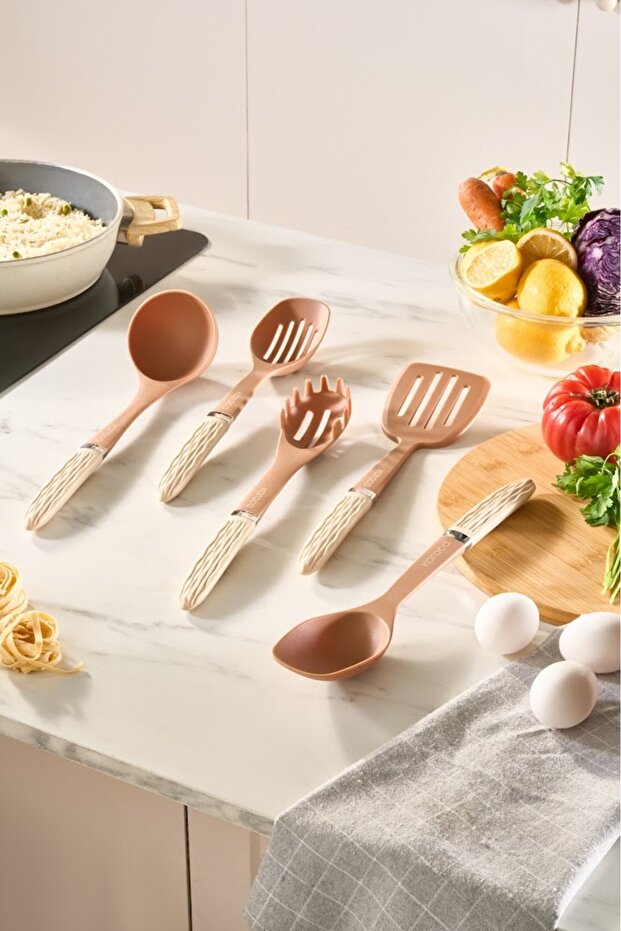 Peony 5 Parça Servis Seti - 1