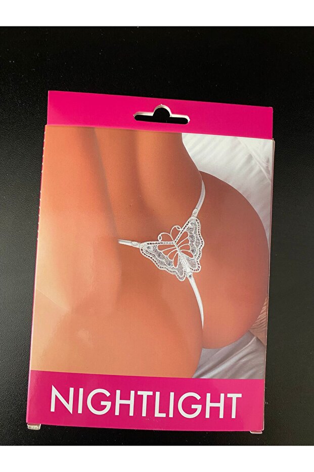 beyaz renk tanga - 2