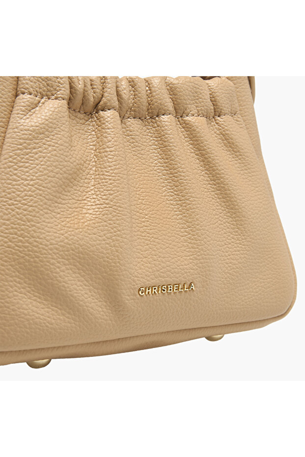 حقيبة حمل صلبة مع حزام قابل للفصل وسحاب للإغلاق - 6