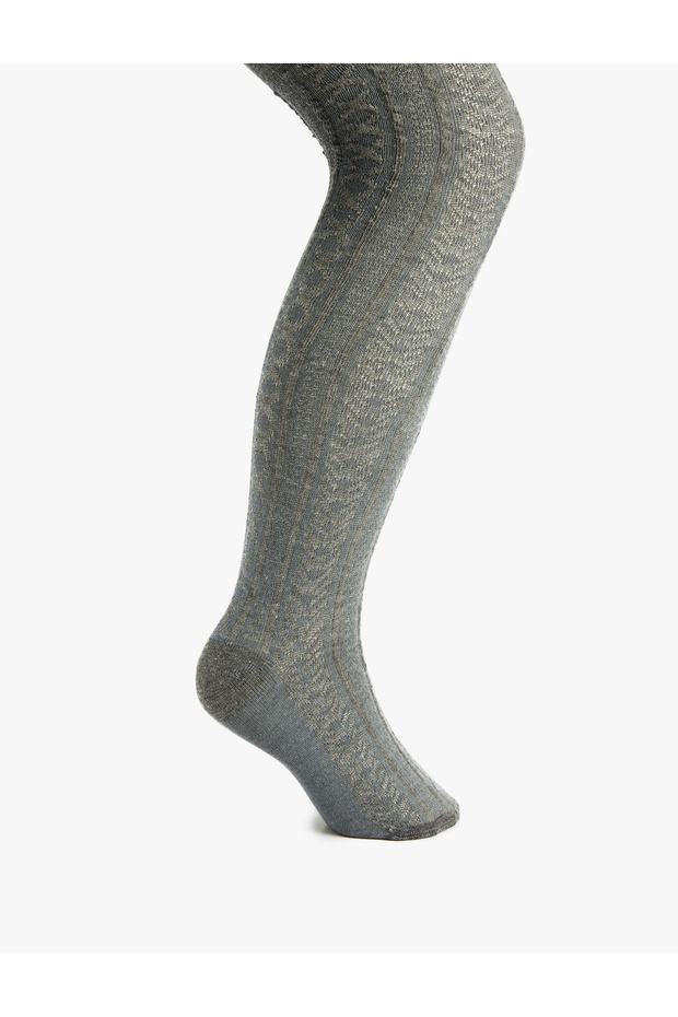 Textured Pantyhose