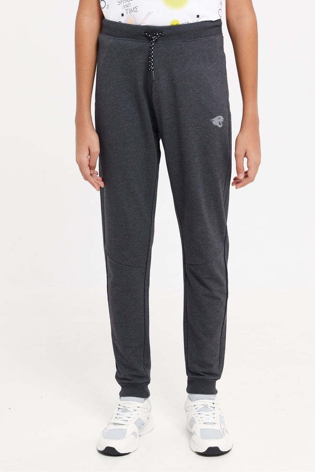 Senior Boys Charcoal Table Active Pants