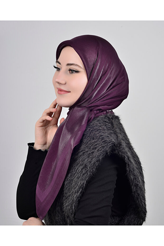 Eșarfă de seară Hayal - Prune - 2