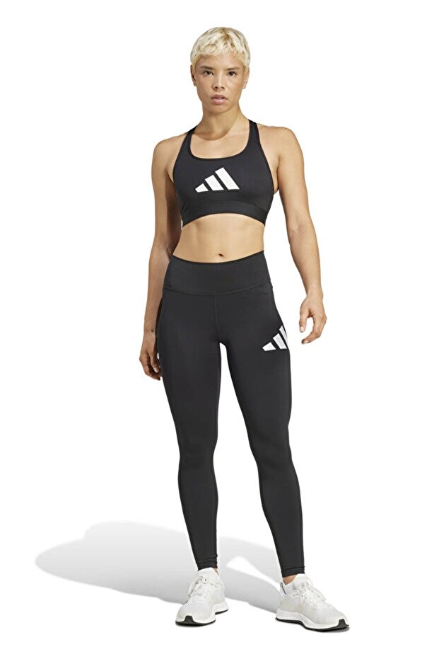 Tr-Es Bl 1/1 L Black Women's Tights Jg3941