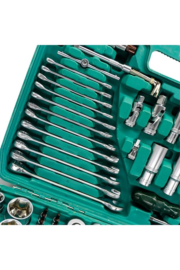 5465 Socket Set, Bits, Mechanic's Set with Combination Wrench - 216 Pieces - 6