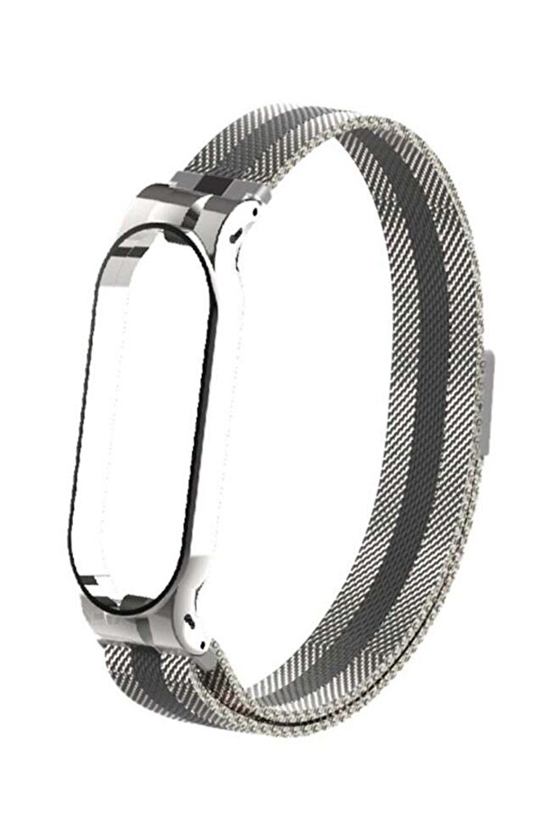 حزام بديل مغناطيسي فولاذي لـ Mi Band 5