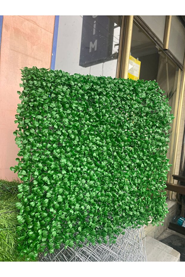 Yapay Şimşir Duvar Paneli - 3