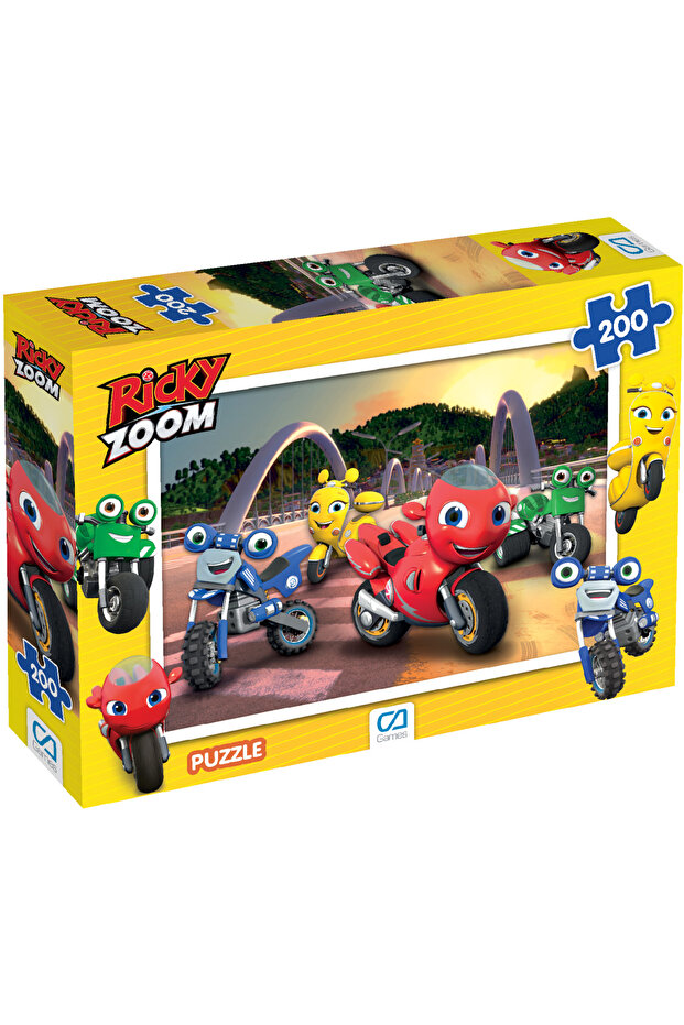 Ricky Zoom Puzzle 200 Pieces