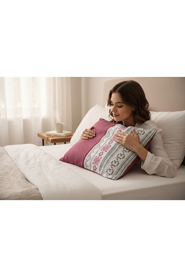 طقم غطاء لحاف رانفورس مزدوج بنقشة الزهور - 5