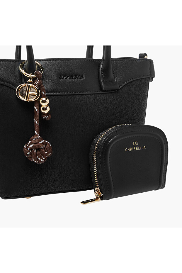 حقيبة كروس بودي صلبة مع جيب - 6