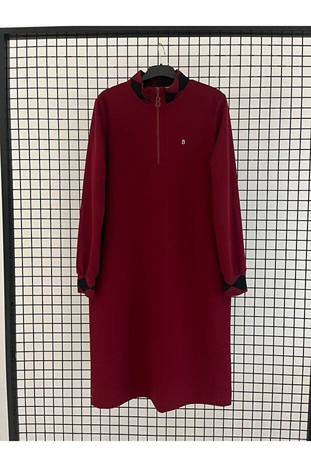 Trend Mevsimlik Basic Tunik Modaayka 25AYC4008 - 1