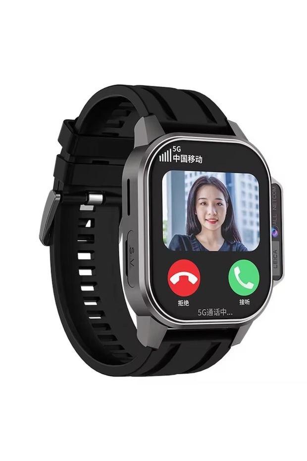 B22 Smartwatch (Full Netcom 4G, 2.13" AMOLED, Camera, GPS, IP67) - 2