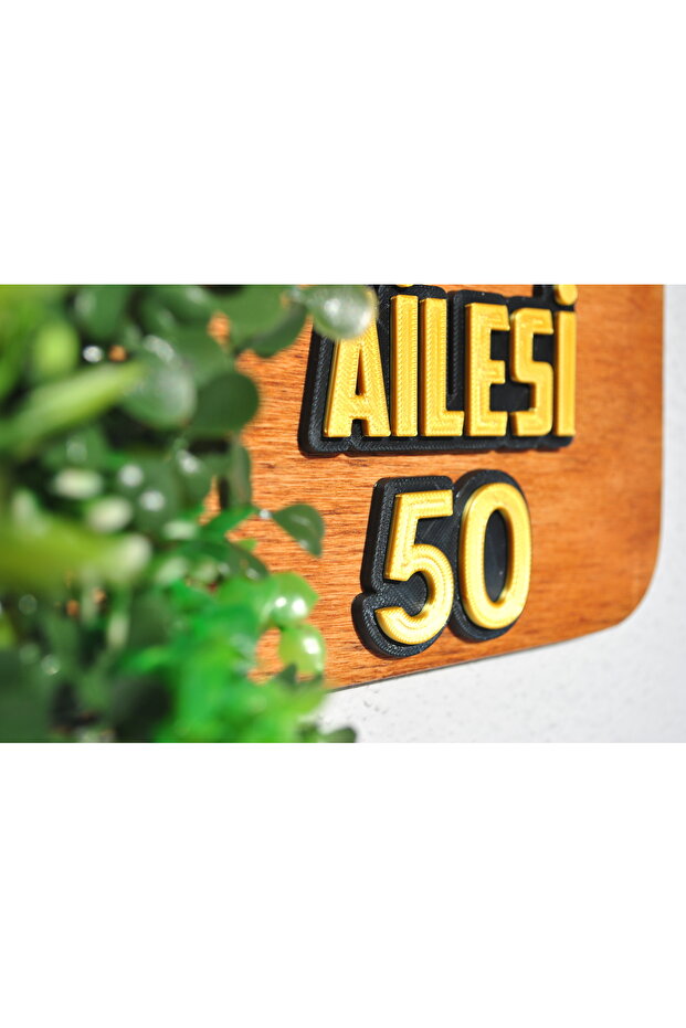 kapı süsü, dış kapı süsü, hediye kapı süsü, kapı isimliği - 5