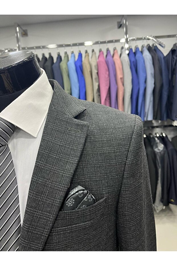 Wool Winter Men's Jacket - 3