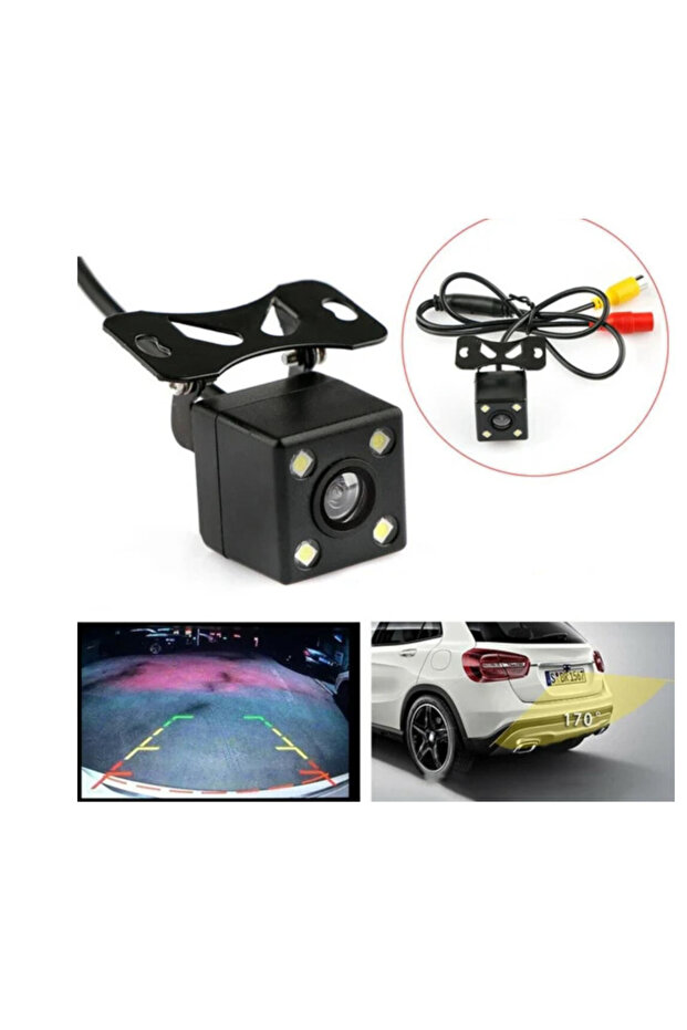 Car reversing camera with 4 LEDs - 10