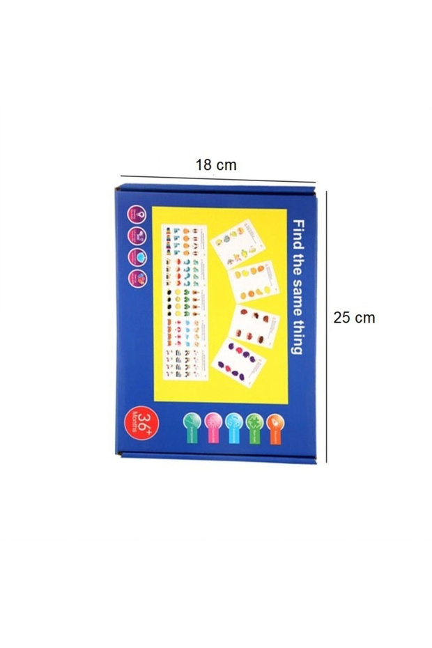 Memory and Intelligence Game - Find the Same Objects - 5