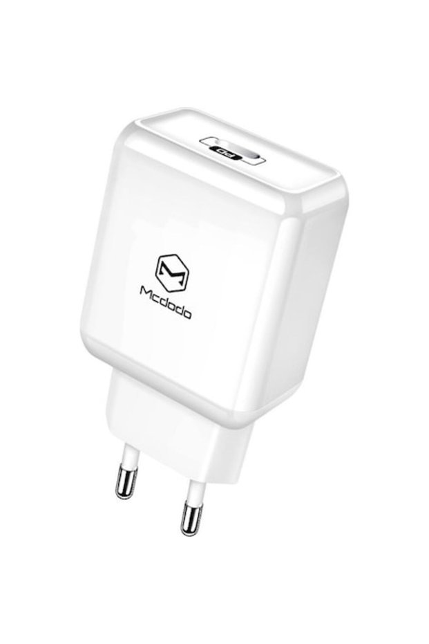 Wall Charger, Quick Charge, Type-C, White