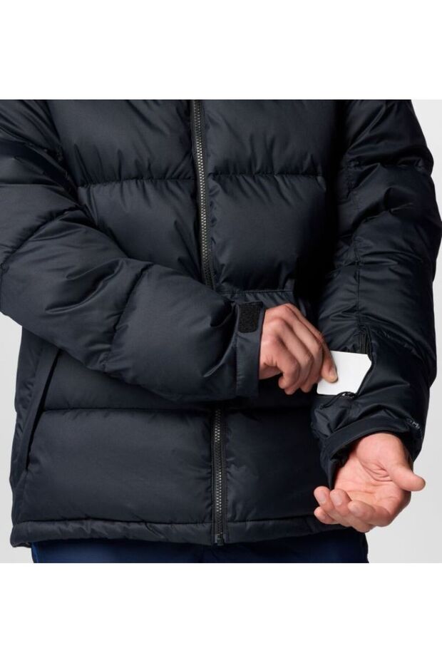 Slope Style™ Jacket Siyah Erkek Outdoor Kayak Montu WO7657 - 4