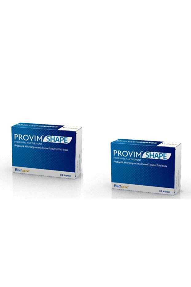 Provim Shape 30 Kapsül 2 Adet - 1