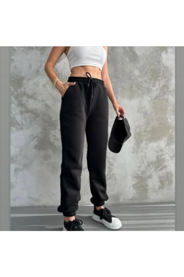 Women's Jogger 3-Thread Elasticated Cuff Sweatpants