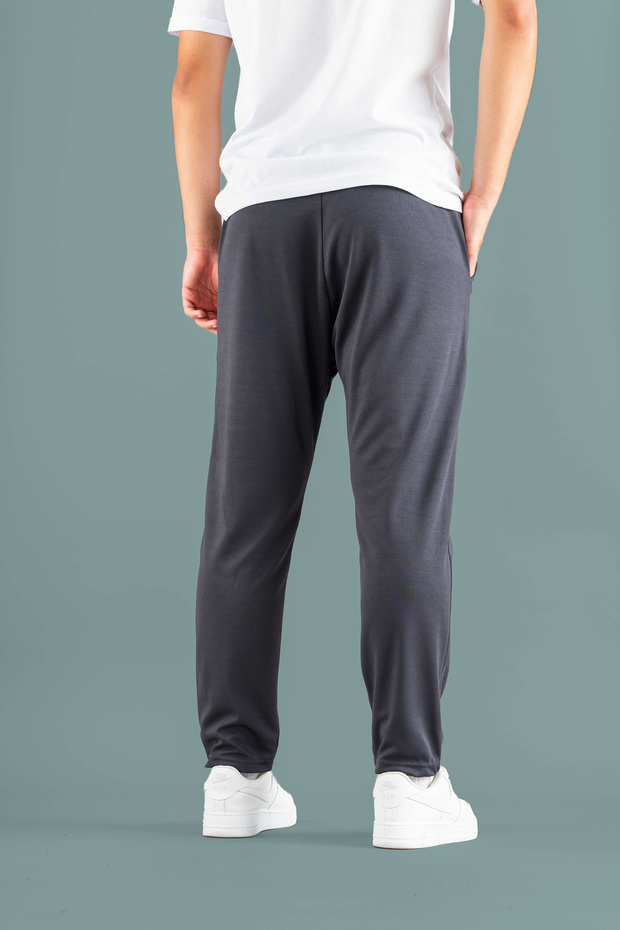 Ανδρικό ελαστικό στη μέση εφαρμοστό Basic Cotton Jogger - 6