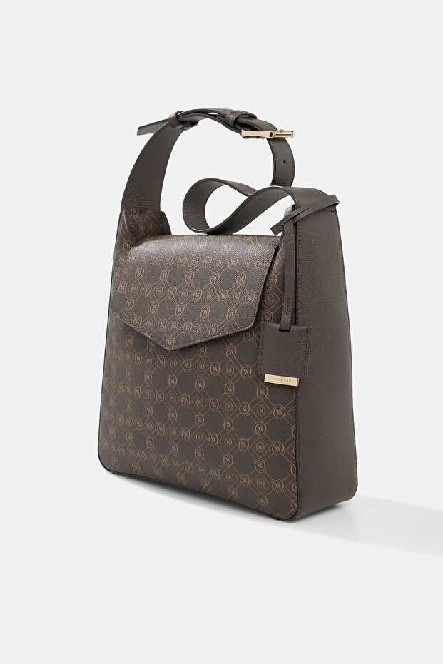 KAHVE MONOGRAM ÇANTA - 4