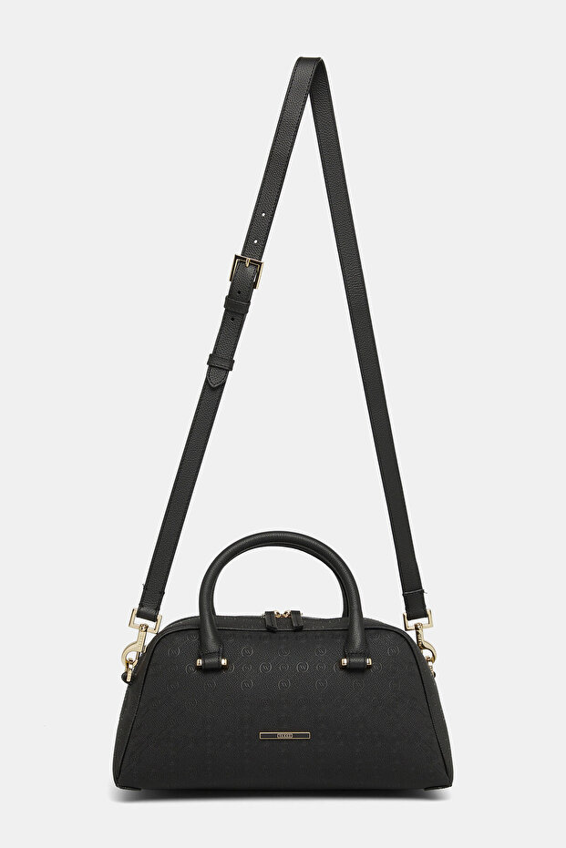 SİYAH MONOGRAM ÇANTA - 2