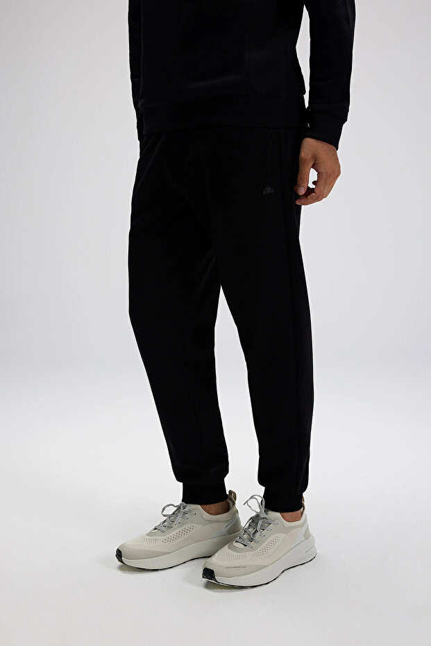 Cotton Regular Fit Regular Waist Ribbed Leg Sweatpants Men's Sweatpants Em531