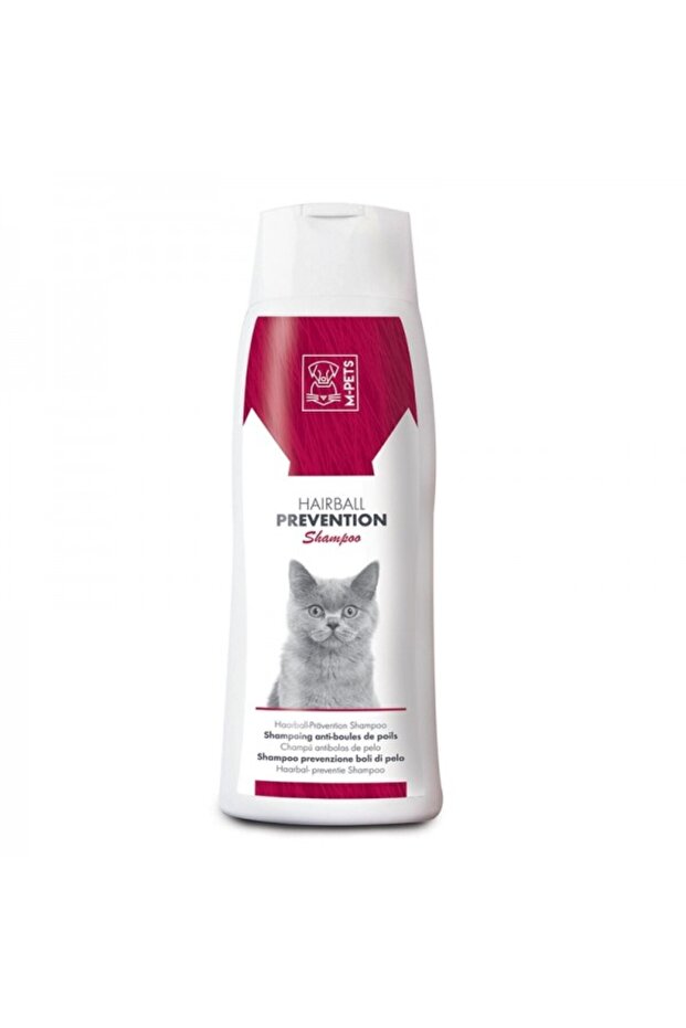 M-PETS Hairball Prevention Shampoo (250 ml)
