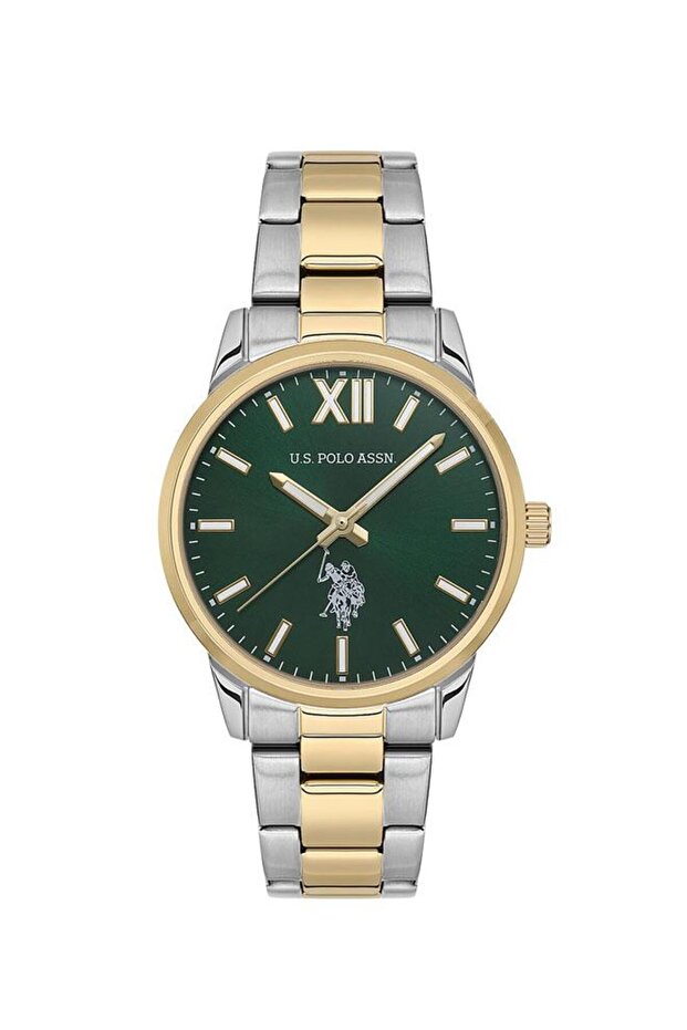 Fundamental 36mm Ladies' Green Dial Watch - USPA2057-12