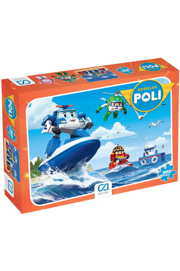 ROBOCAR PUZZLE 200 PARÇA - 1