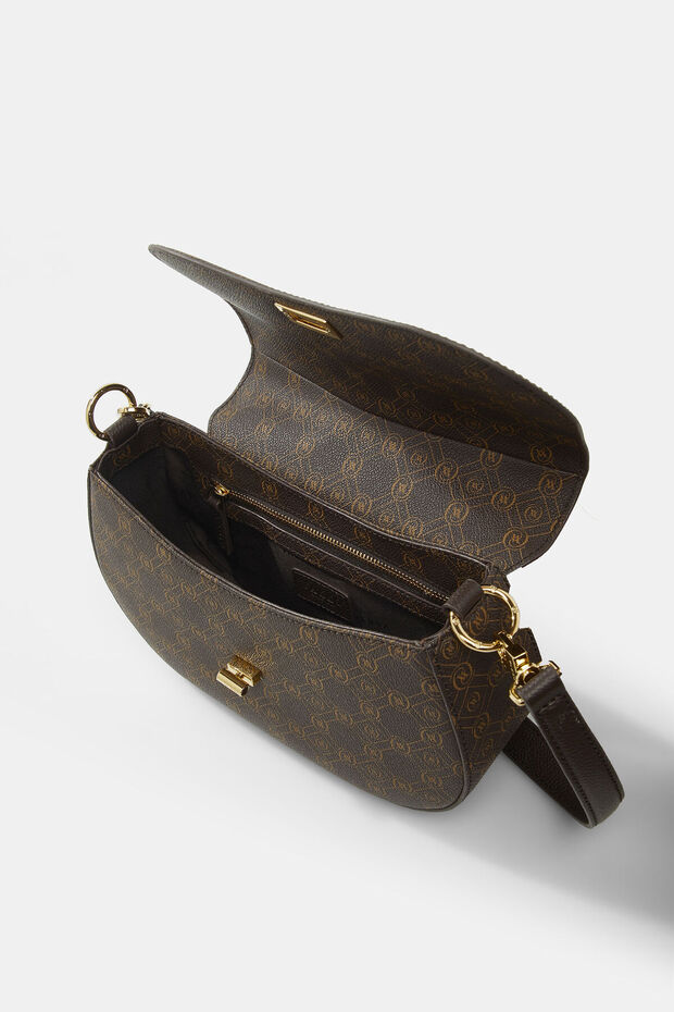 KAHVE MONOGRAM ÇANTA - 5