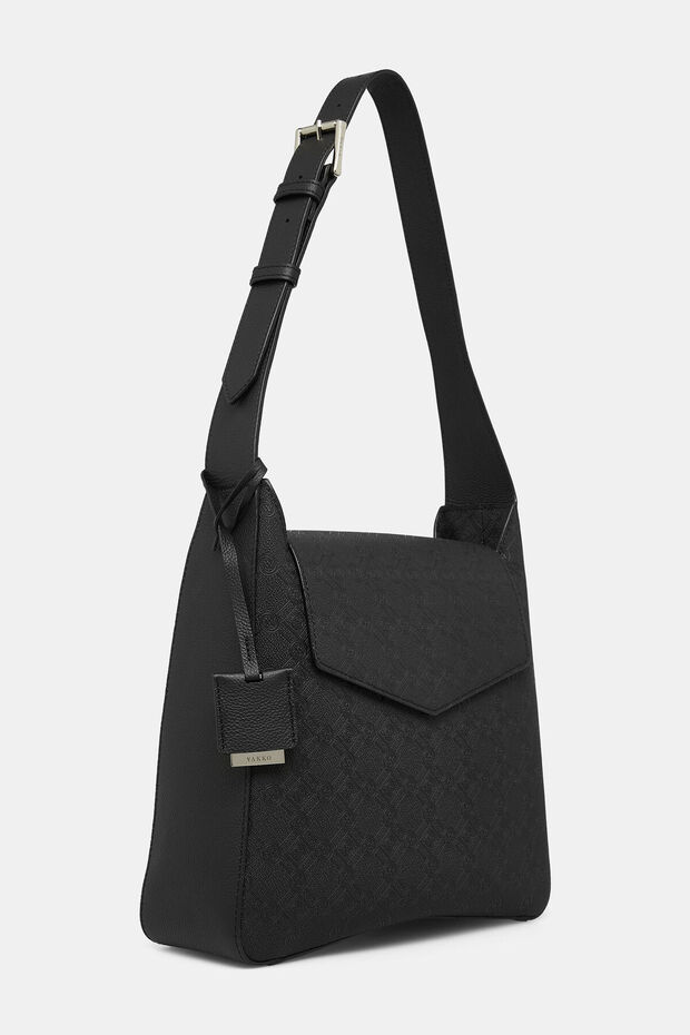 SİYAH MONOGRAM ÇANTA - 2