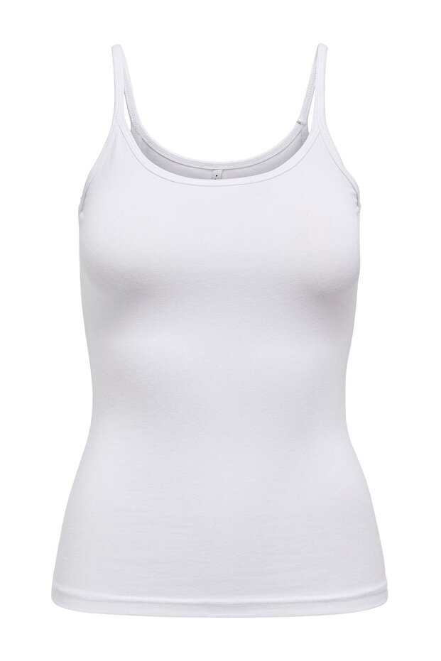 Kadin Basic Askili Atlet - Love - 5