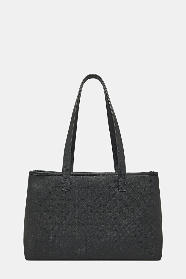 SİYAH MONOGRAM ÇANTA - 3