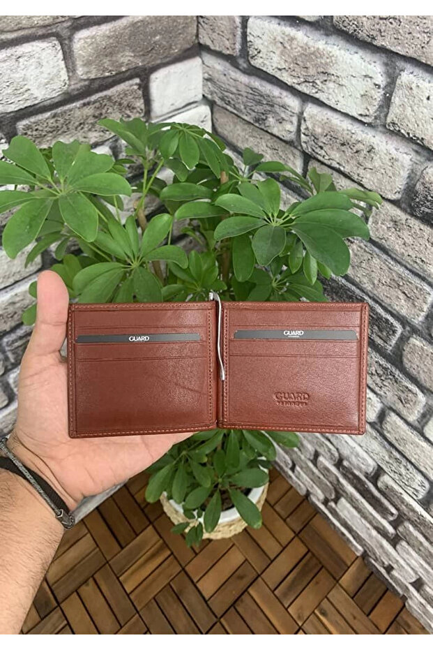 Taba Klipsli Deri Kartlık - 2